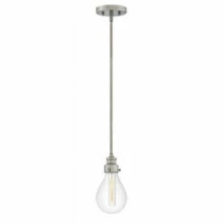 Top 10 🛒 Hinkley Lighting Hinkley Denton 1-Light Pendant In Pewter 🥰