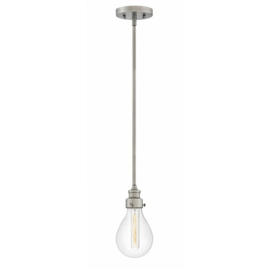 Top 10 🛒 Hinkley Lighting Hinkley Denton 1-Light Pendant In Pewter 🥰 1 Top 10 🛒 Hinkley Lighting Hinkley Denton 1-Light Pendant In Pewter 🥰