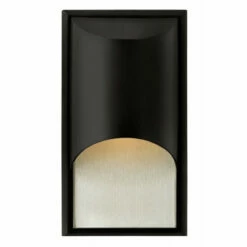 Wholesale 🌟 Hinkley Lighting Hinkley Cascade 1-Light Outdoor Wall Mount In Satin Black ✨