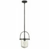 Top 10 🧨 Hinkley Lighting Hinkley Clancy 1-Light Pendant In Aged Zinc ⭐