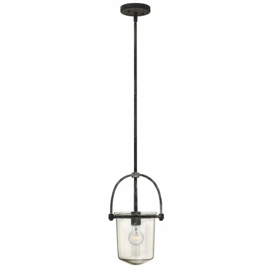 Top 10 ๐งจ Hinkley Lighting Hinkley Clancy 1-Light Pendant In Aged Zinc โญ 1 Top 10 ๐งจ Hinkley Lighting Hinkley Clancy 1-Light Pendant In Aged Zinc โญ
