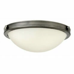 Best Sale ❤️ Hinkley Lighting Hinkley Maxwell 2-Light Flush Mount In Antique Nickel 🌟