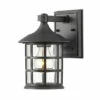 Hot Sale ✔️ Hinkley Lighting Hinkley Freeport 1-Light Outdoor Wall Mount Lantern In Textured Black 💯